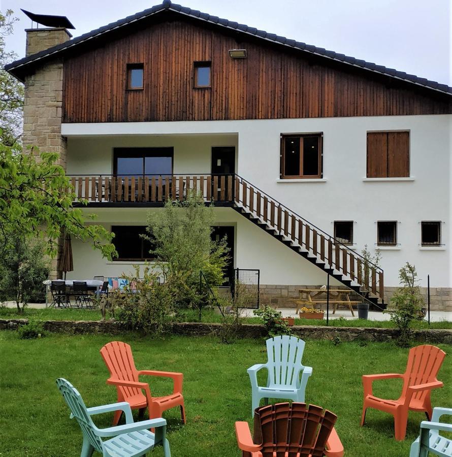 Le Jardin De Moulis, Saint Girons, Ariege, Pyrenees, Acomodação com café da manhã Exterior foto