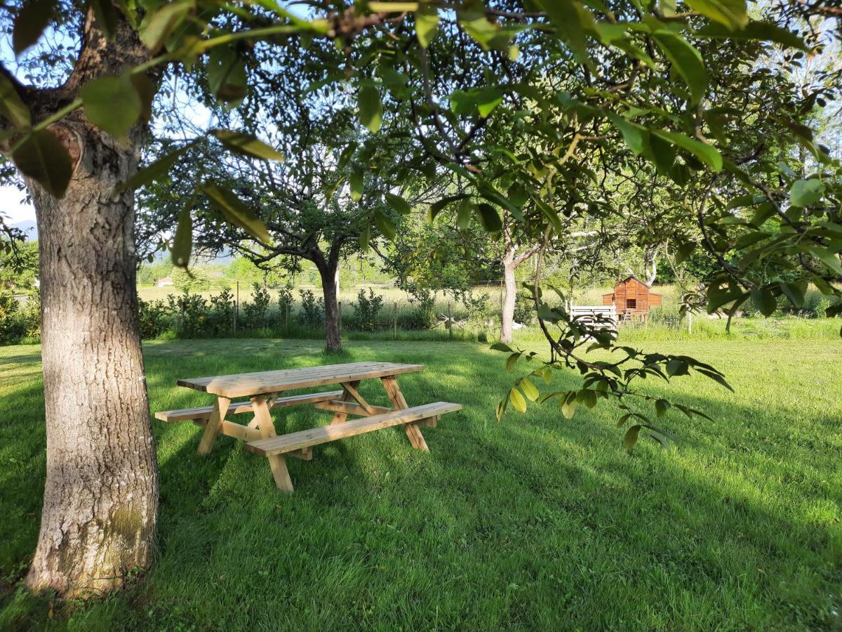 Le Jardin De Moulis, Saint Girons, Ariege, Pyrenees, Acomodação com café da manhã Exterior foto