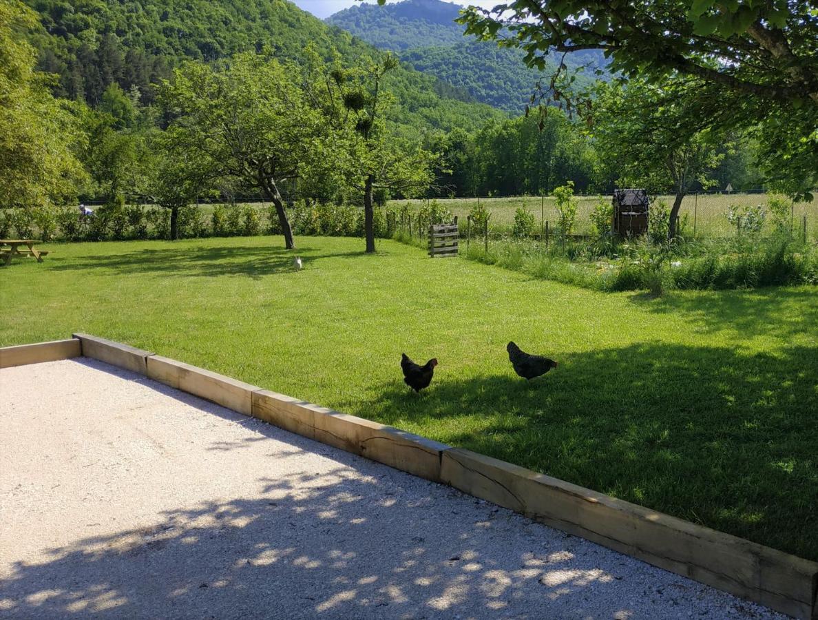 Le Jardin De Moulis, Saint Girons, Ariege, Pyrenees, Acomodação com café da manhã Exterior foto