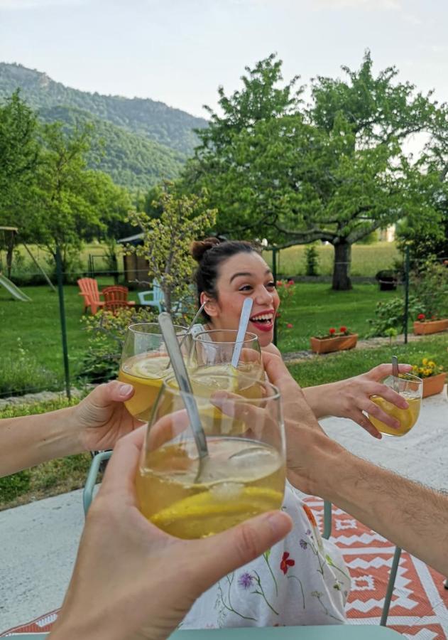 Le Jardin De Moulis, Saint Girons, Ariege, Pyrenees, Acomodação com café da manhã Exterior foto