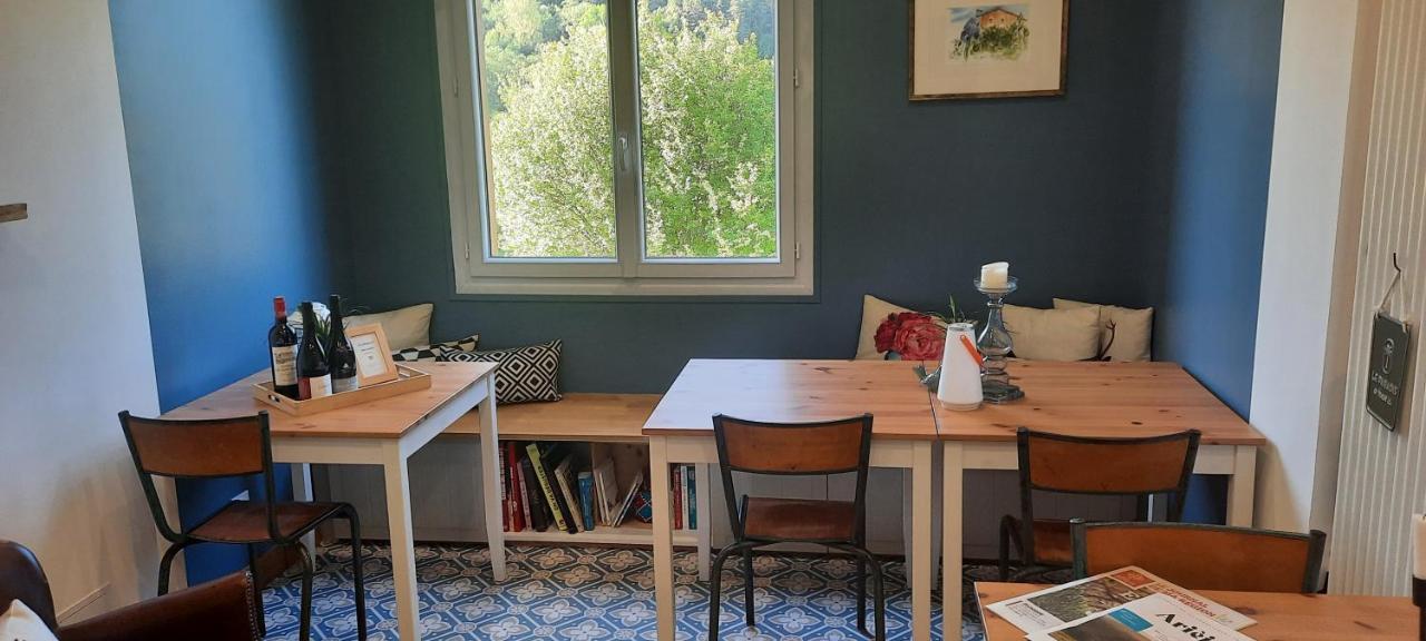 Le Jardin De Moulis, Saint Girons, Ariege, Pyrenees, Acomodação com café da manhã Exterior foto