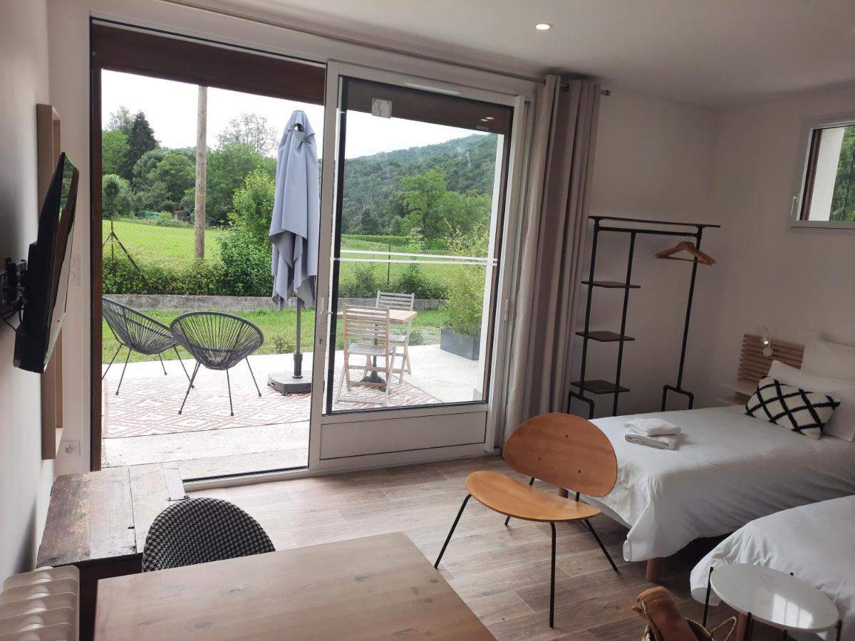 Le Jardin De Moulis, Saint Girons, Ariege, Pyrenees, Acomodação com café da manhã Exterior foto