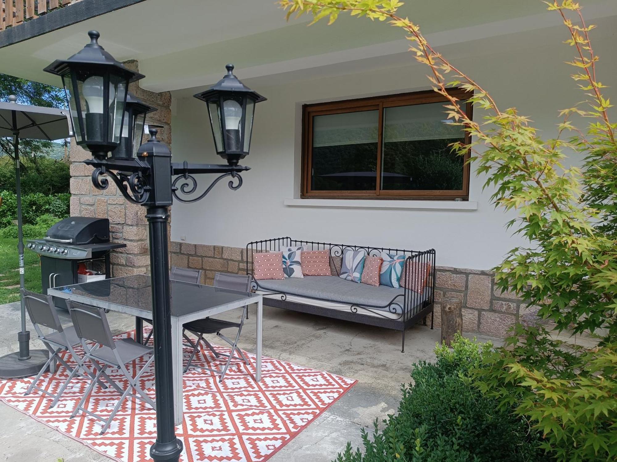 Le Jardin De Moulis, Saint Girons, Ariege, Pyrenees, Acomodação com café da manhã Exterior foto