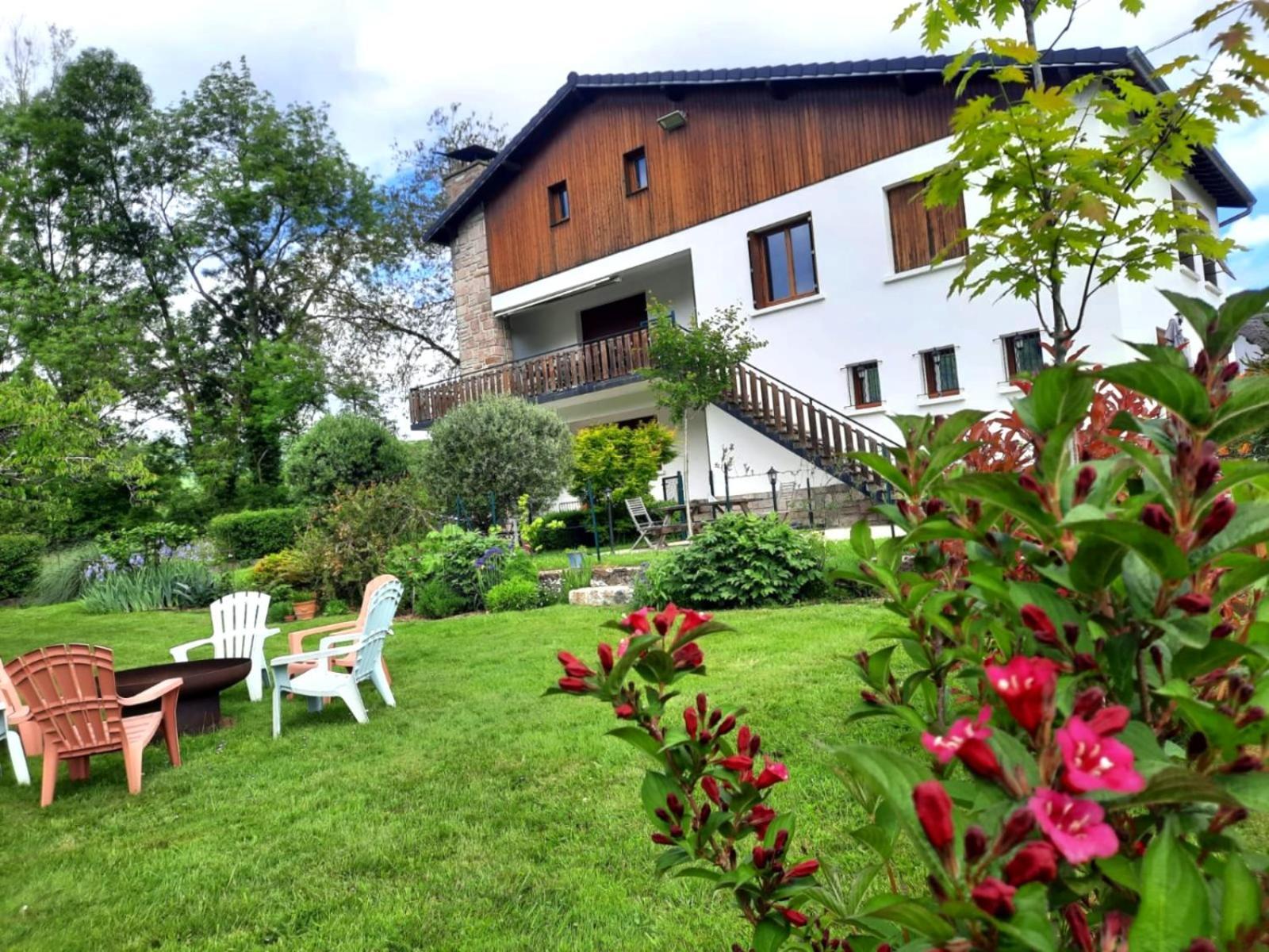 Le Jardin De Moulis, Saint Girons, Ariege, Pyrenees, Acomodação com café da manhã Exterior foto